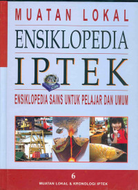 Image of Ensiklopedia IPTEK 6
