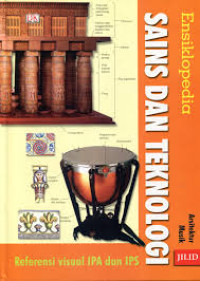 Image of Ensiklopedia sains dan teknologi jilid 6