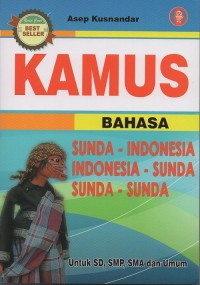 Image of Kamus bahasa sunda