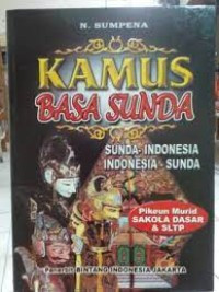 Image of Kamus Bahasa Sunda: Sunda-Indonesia, Indonesia-Sunda