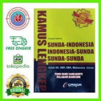 Image of KAMUS LENGKAP SUNDA - INDONEISA INDONESIA - SUNDA SUNDA - SUNDA